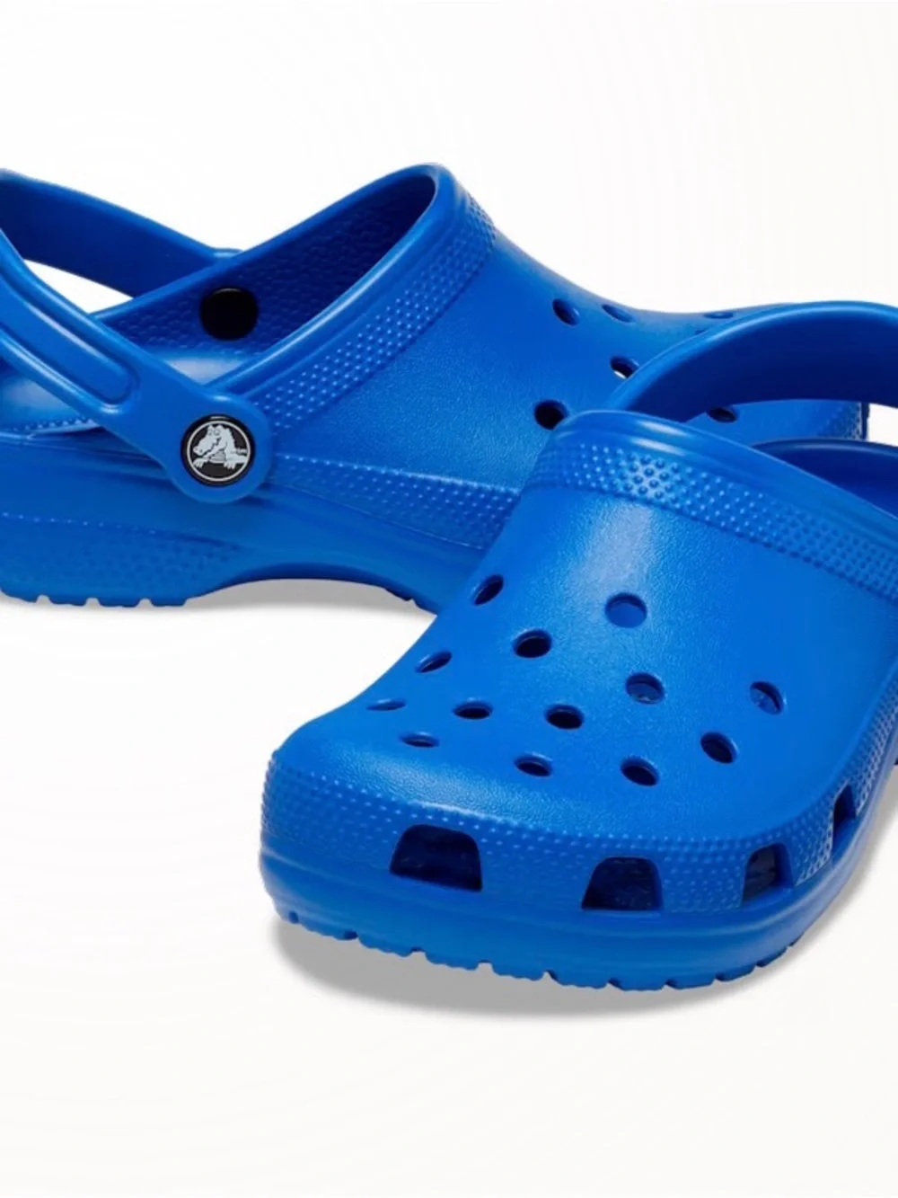 CROCS Big Kids Classic Clog in Bright Blue